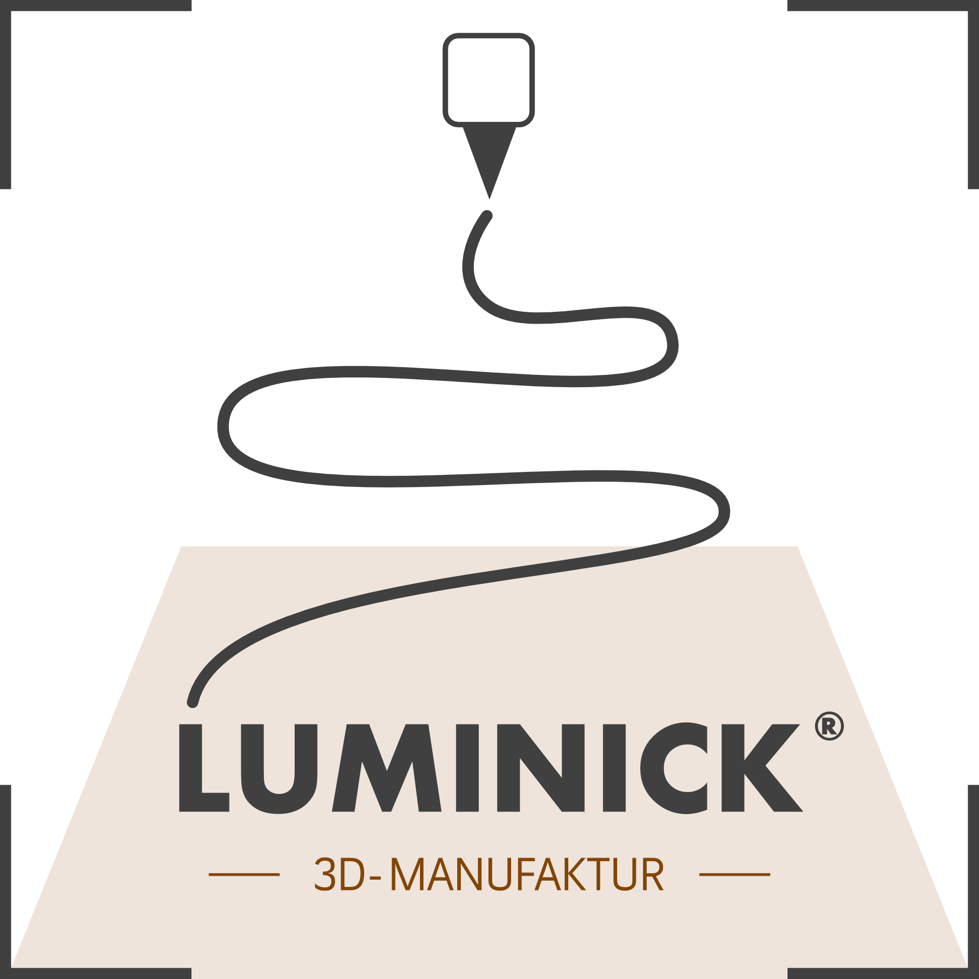 Luminick 3D-Manufaktur Logo